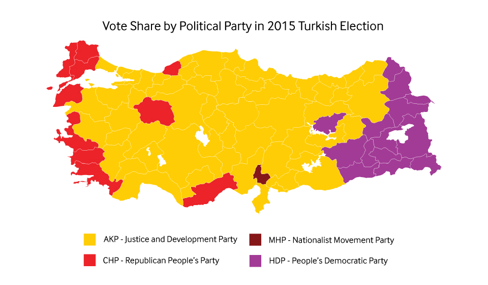 ИТОГИ ПАРЛАМЕНТСКИХ ВЫБОРОВ В ТУРЦИИ И ПЕРСПЕКТИВЫ РЕГИОНАЛЬНОЙ